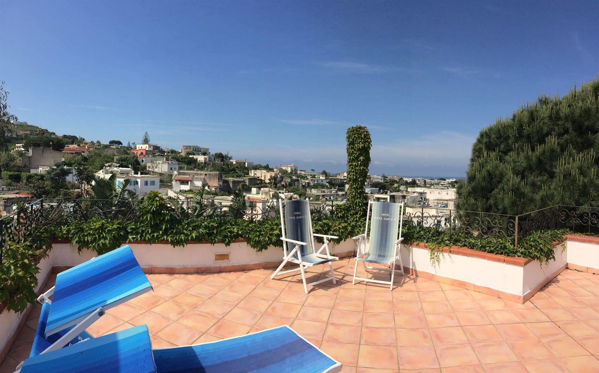 Hotel Terme Castaldi Forio di Ischia المظهر الخارجي الصورة